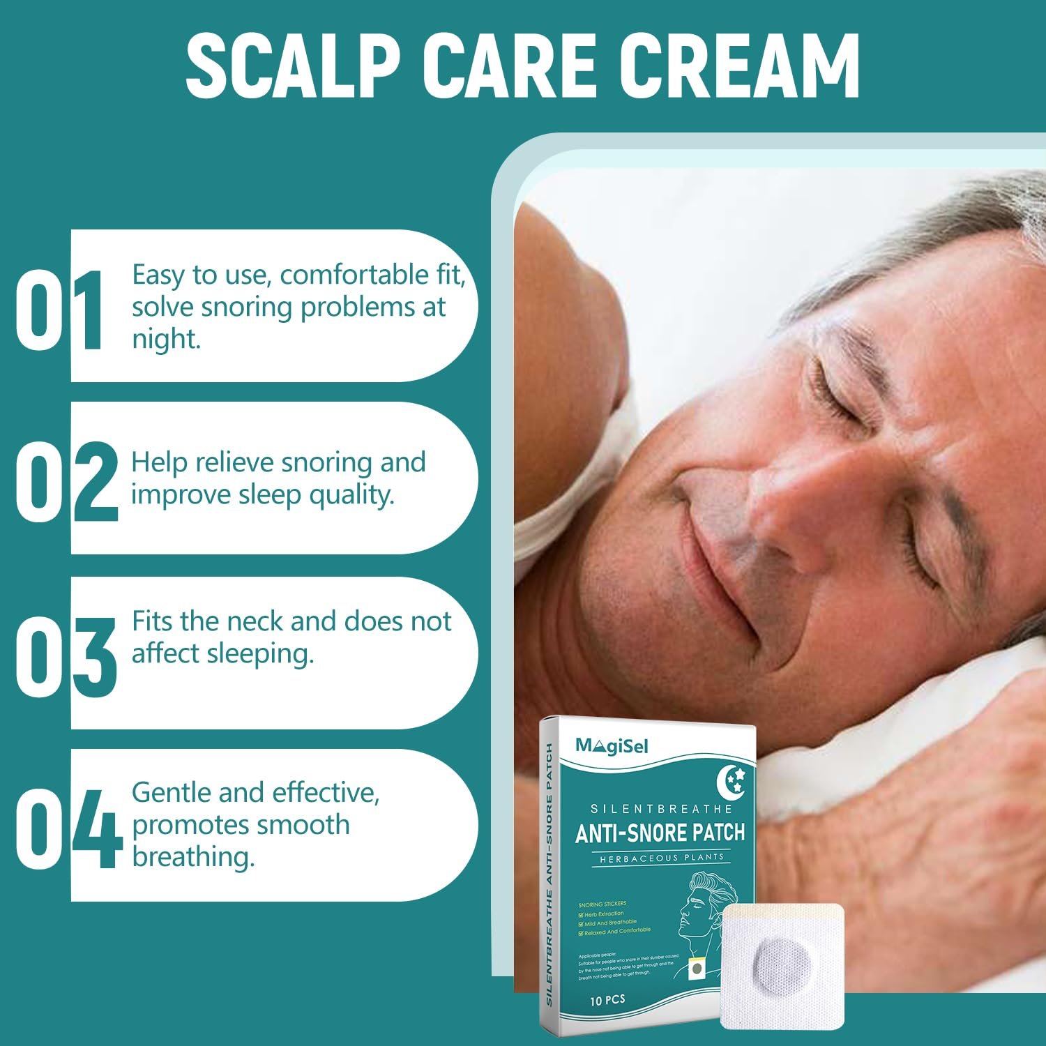 Пластирі для носа проти хропіння, смужки, фото №4