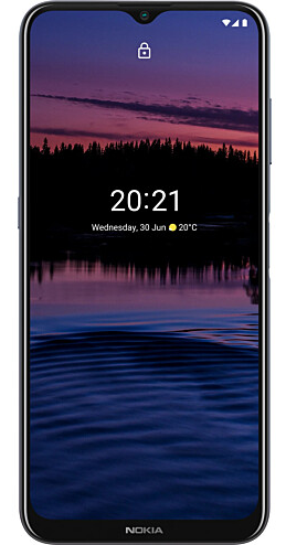 Смартфон 6.5" HD Nokia G20 4/64 GB / 4G 2 SIM NFC 48/8 Мп / 8 ядер Android 11 / Blue, фото №2