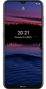 Смартфон 6.5" HD Nokia G20 4/64 GB / 4G 2 SIM NFC 48/8 Мп / 8 ядер Android 11 / Blue synthetic.ua - Фото 1