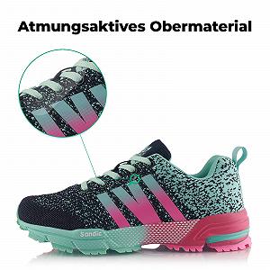 Кросівки Fusskleidung® Унісекс для бігу, дихаючі, легкі, спортивні synthetic.ua - Фото 1
