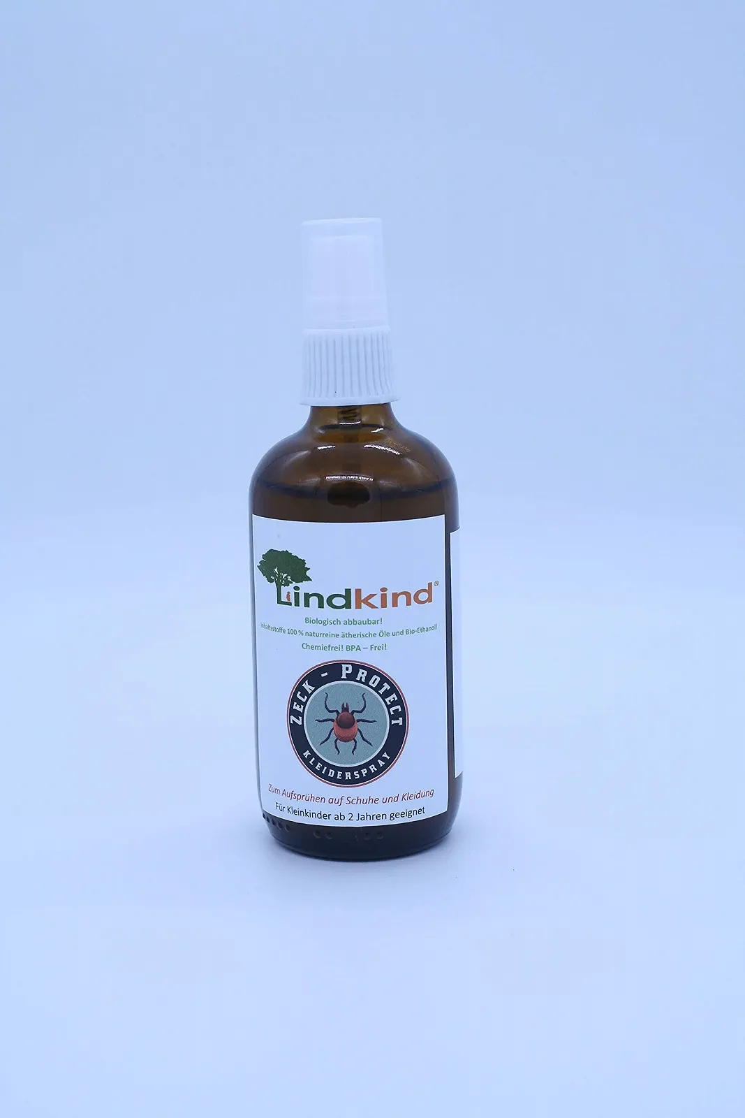 Спрей від кліщів Lindkind Zeck Protect 100 ml Organic для одягу та взуття, фото №8