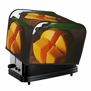 Купить Чехол для тостера на 4 ломтика с двумя карманами Mango Пылезащитный - Фото 1 Чехол для тостера на 4 ломтика с двумя карманами Mango Пылезащитный - Фото 1