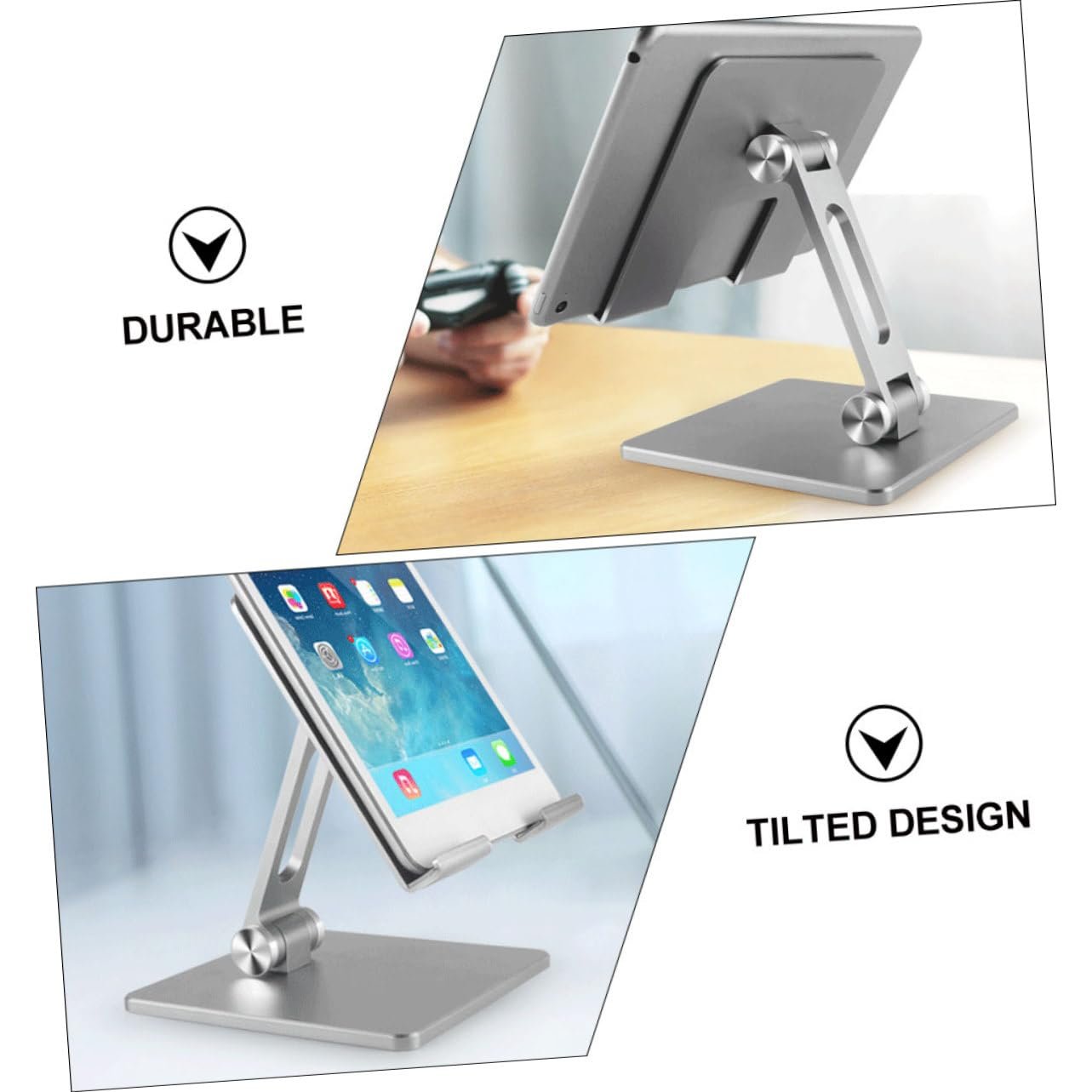 Підставка для ноутбука Vaguelly з охолодженням Алюмінієвий сплав Портативна, фото №7