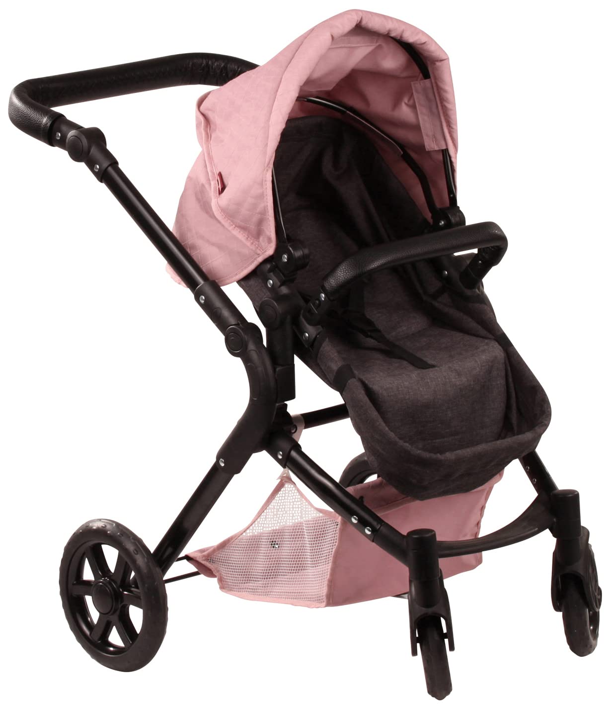 Коляска Götz Soft Mood 2-in-1 для ляльок до 50 см Регульована висота ручки 58 - 80 см, фото №2 Коляска Götz Soft Mood 2-in-1 для ляльок до 50 см Регульована висота ручки 58 - 80 см, фото №2