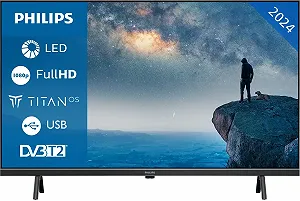 Телевізор 32" Philips 32PFS6109/12 / Full HD / 60 Гц / LED / Titan OS / Wi-Fi / T2 - Фото 1