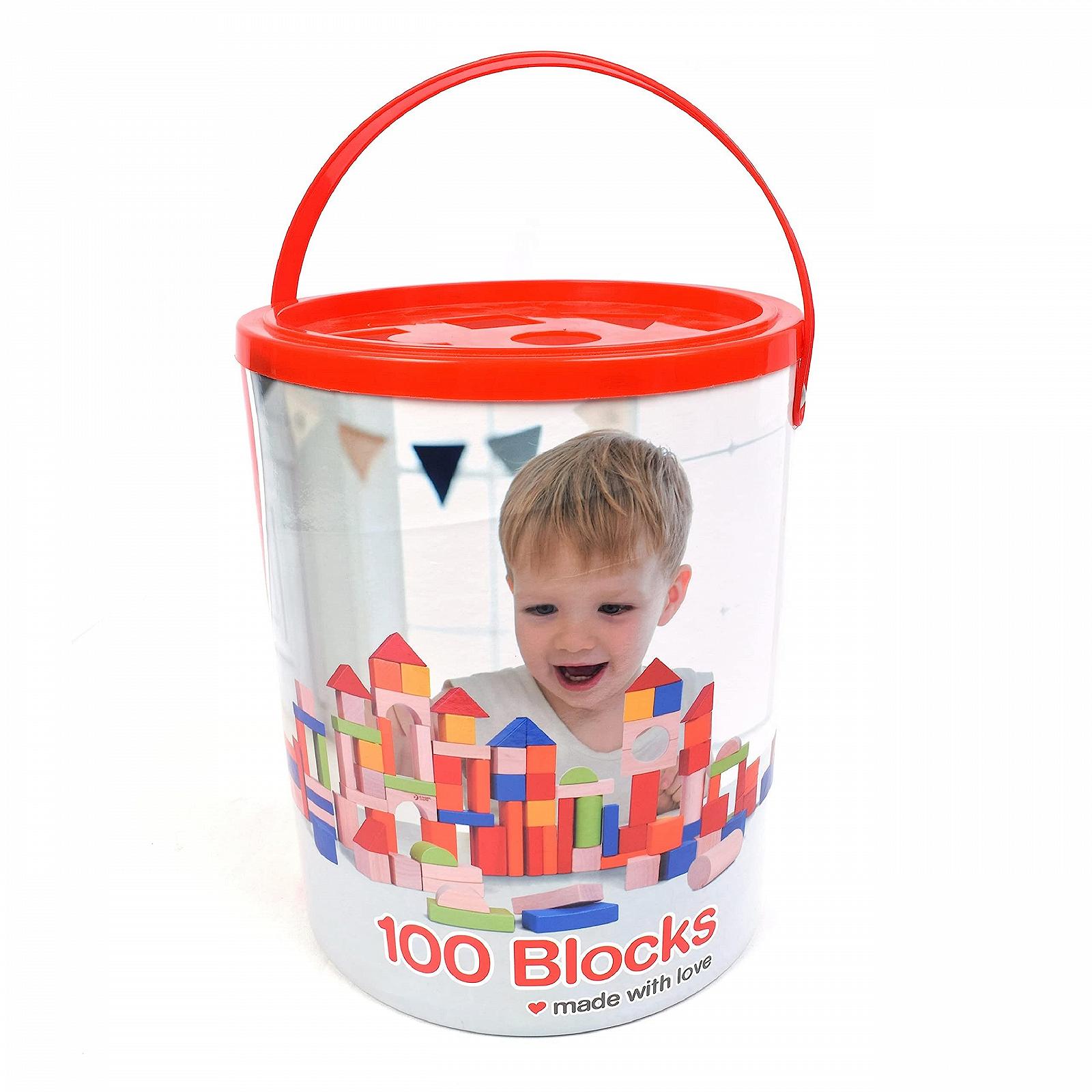 Набір Classic World 100 Блоків 3642, фото №14