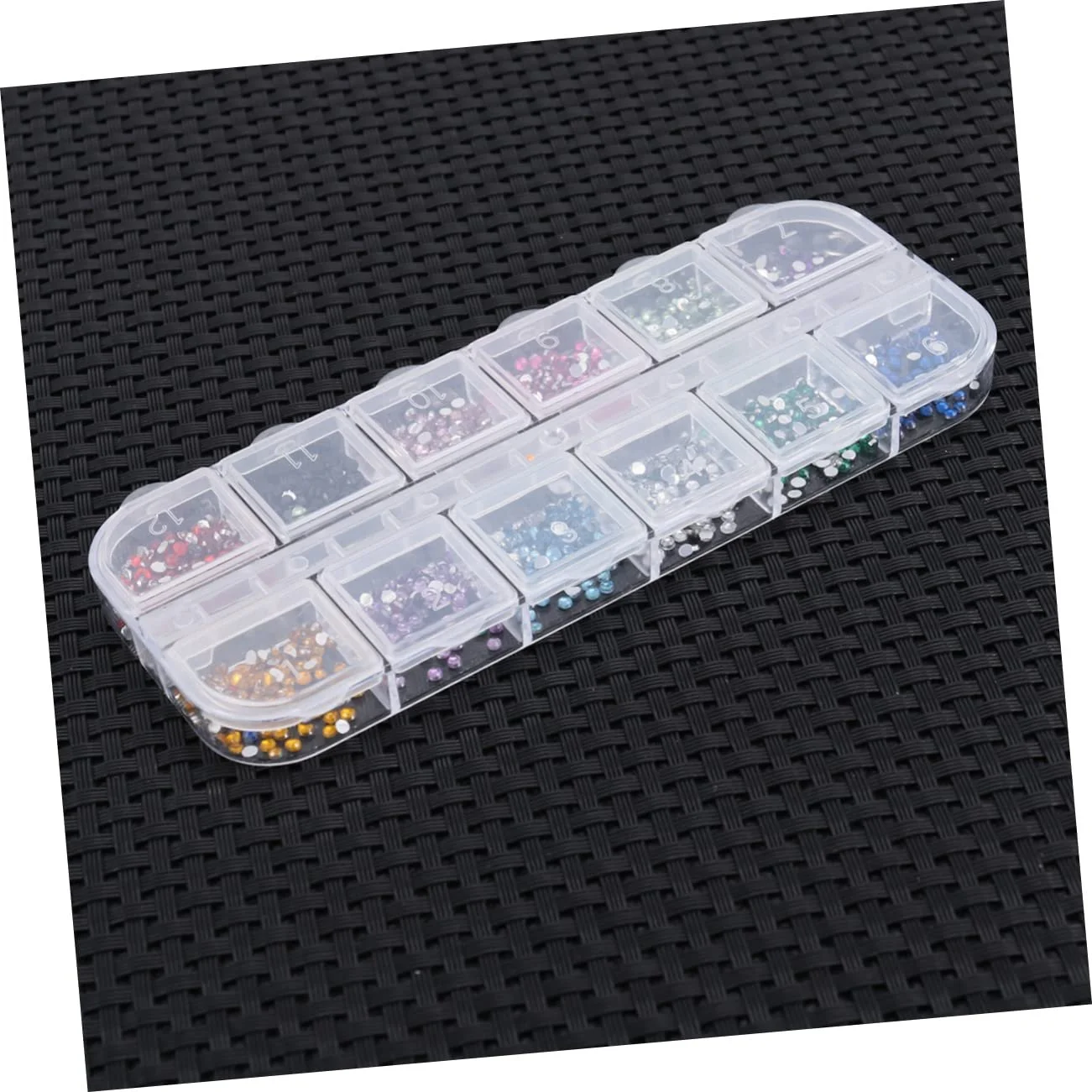 Блискітки для дизайну нігтів Healeved, набір, фото №7