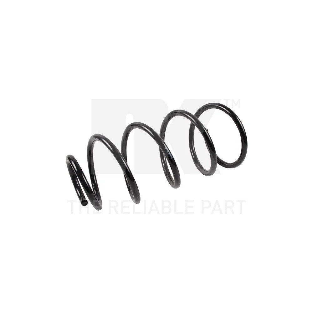 Пружина підвіски NK передня вісь зліва, передня вісь справа, фото №1