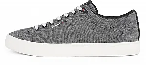 Кеди Tommy Hilfiger Th Hi Vulc Core Chambray Fm0fm05389 - Фото 1
