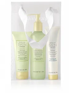 Набор для рук Mary Kay Satin Hands Белый чай и цитрус - Фото 1