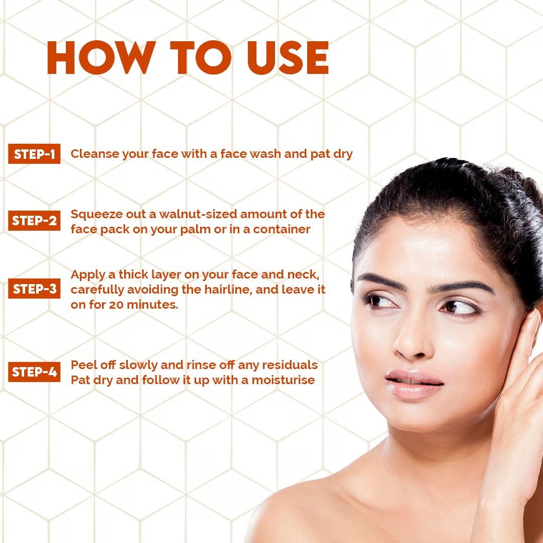 Маска для обличчя Jovees Apricot & Honey Peel Off 100г, фото №5