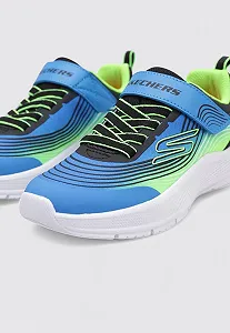 Кроссовки Skechers Microspec Advance для мальчиков synthetic.ua - Фото 1