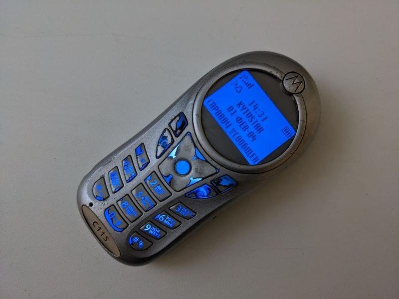 Мобільний телефон Motorola C 115, фото №4