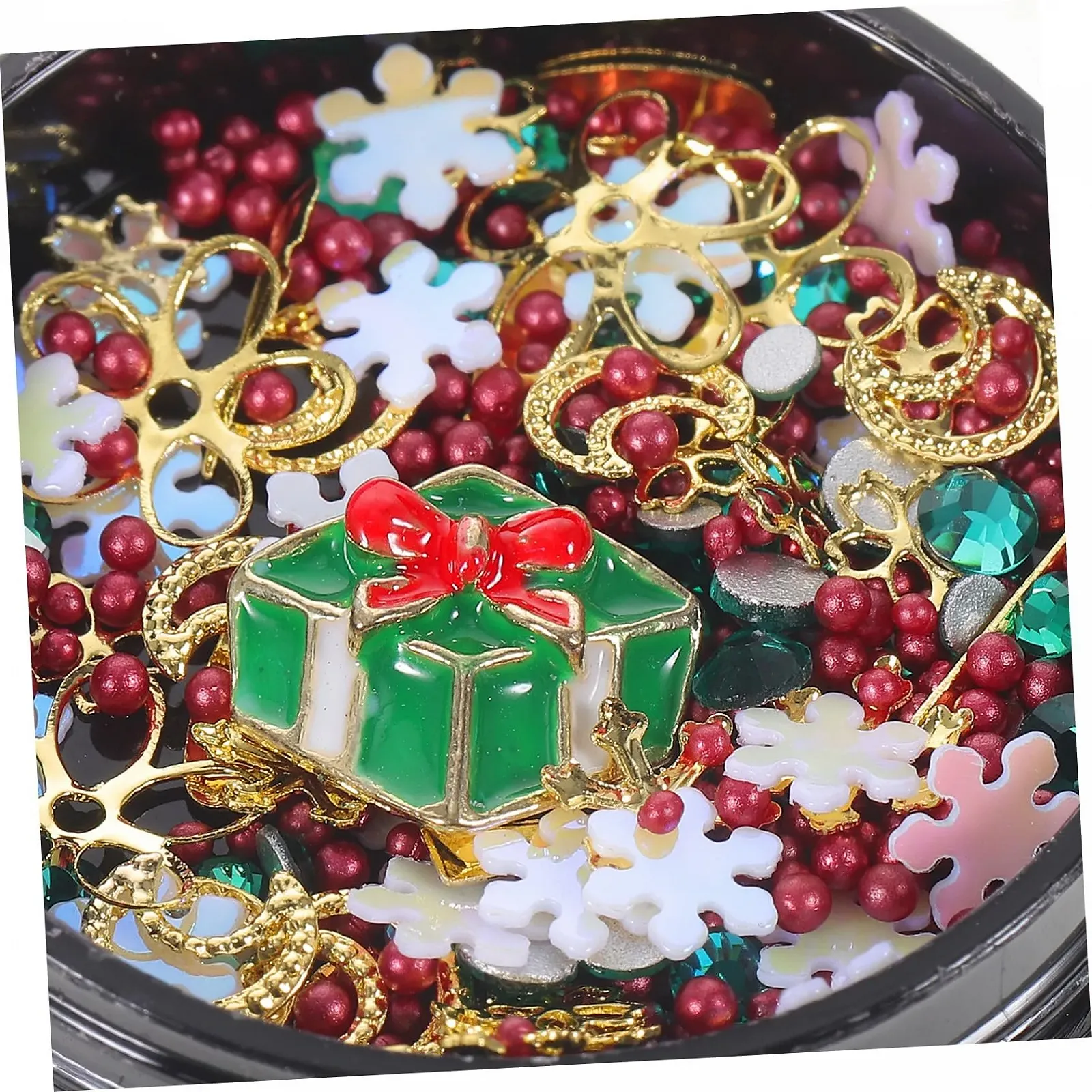 Наклейки для ногтей Тыква Паук, набор 2 шт., фото №4