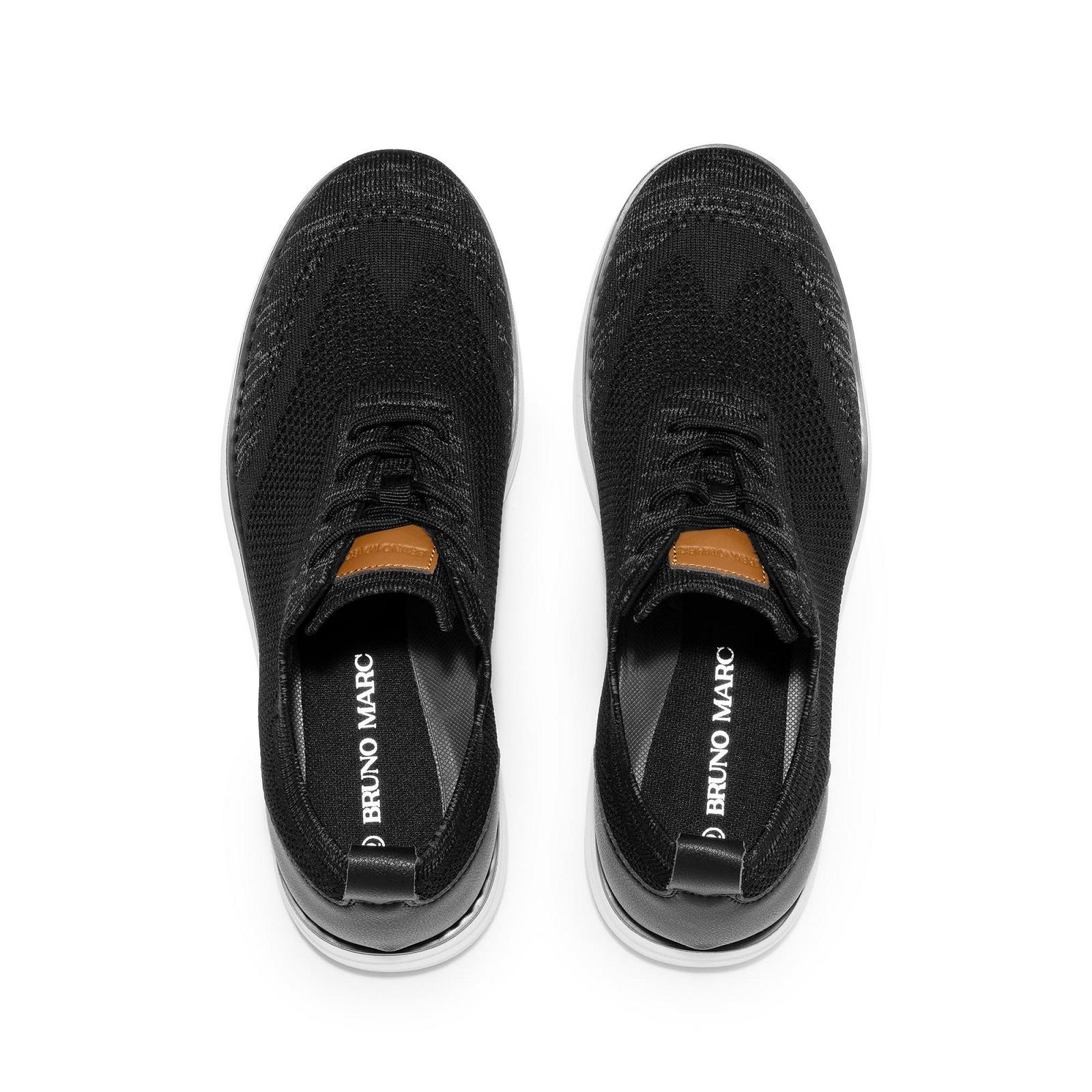 Кросівки чоловічі Bruno Marc Mesh Oxfords Легкі Дихаючий верх Memory Foam устілка Легка підошва, фото №4