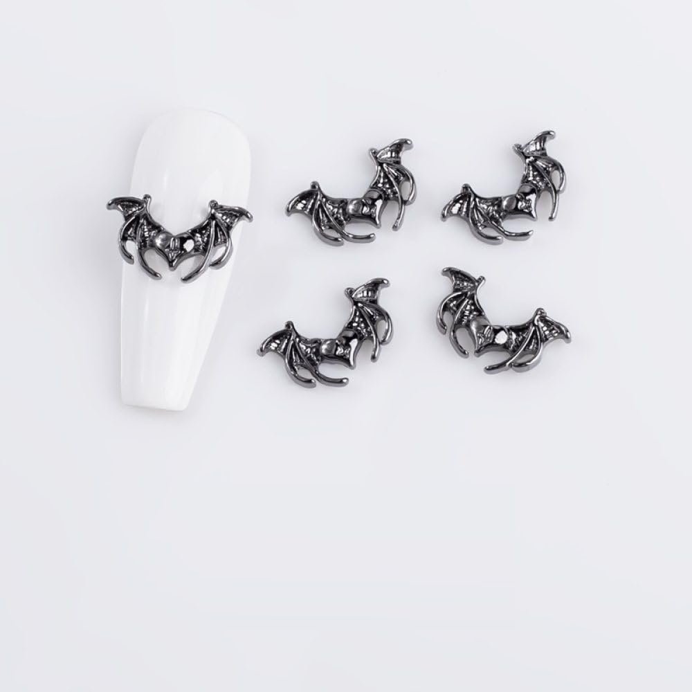 Украшения для ногтей Тип qbodp Halloween Dark Style Летучая мышь 50 шт, фото №1