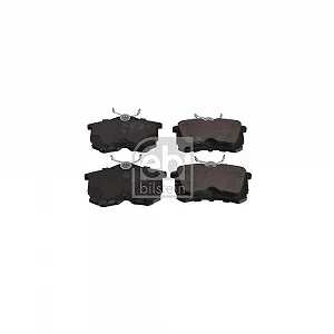 Комплект тормозных колодок, дисковый тормоз FEBI BILSTEIN 16790 для HONDA, задняя ось synthetic.ua - Фото 1