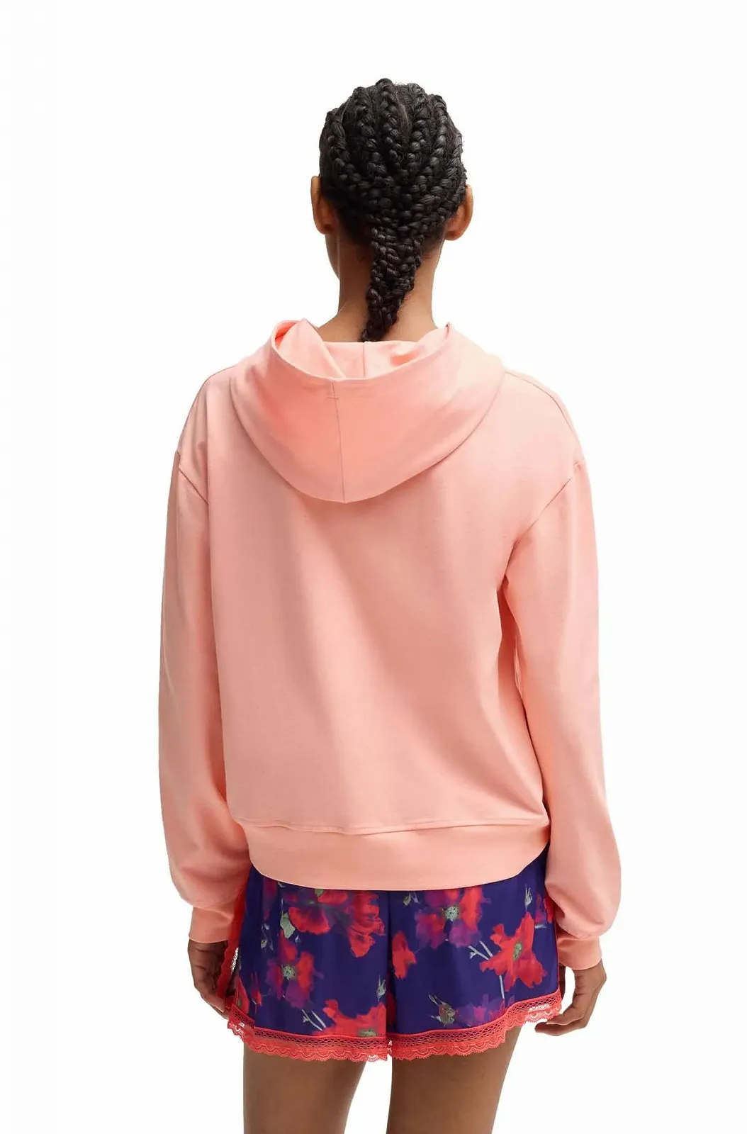 Женская толстовка HUGO Shuffle_Hoodie Lounge, фото №5