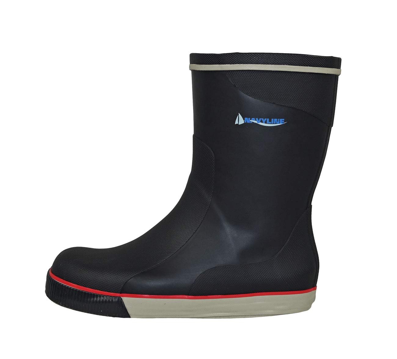 Полусапоги резиновые Navyline Унисекс для яхтинга, фото №4