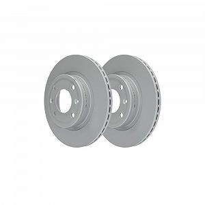 Гальмівний диск ATE 24.0118-0144.1 для HYUNDAI KIA передня вісь synthetic.ua - Фото 1