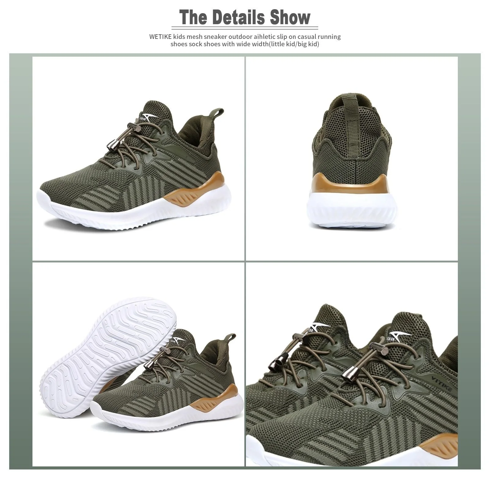 Кросівки VITIKE Дитячі, фото №6