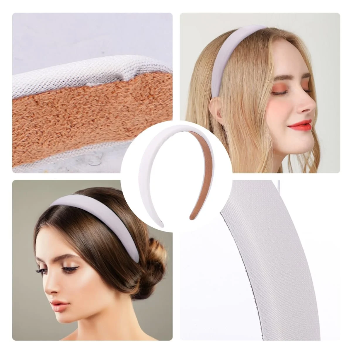 Обруч Тканинний для Волосся, фото №9