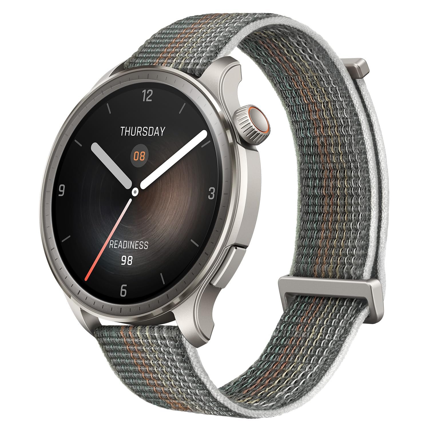 Смартгодинник Amazfit Balance 46 мм, безконтактна оплата NFC, AI Fitness Trainer, 14 днів автономної роботи, моніторинг сну та здоров'я, GPS, 150 спортивних режимів, Bluetooth-дзвінки для Android та iPhone, фото №1