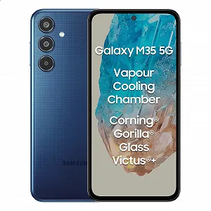 Смартфон Samsung Galaxy M35 5G 6GB/128GB Dual SIM Dark Blue - Фото 1