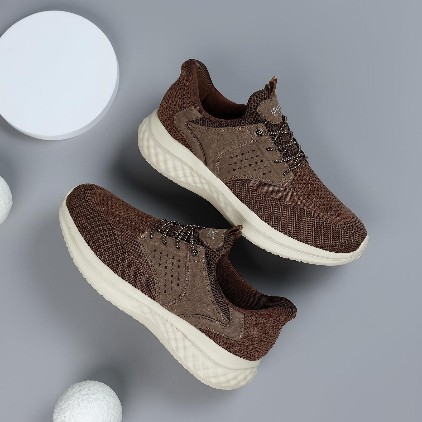 Чоловічі Кросівки ANALEAF Легкі Дихаючі, фото №9