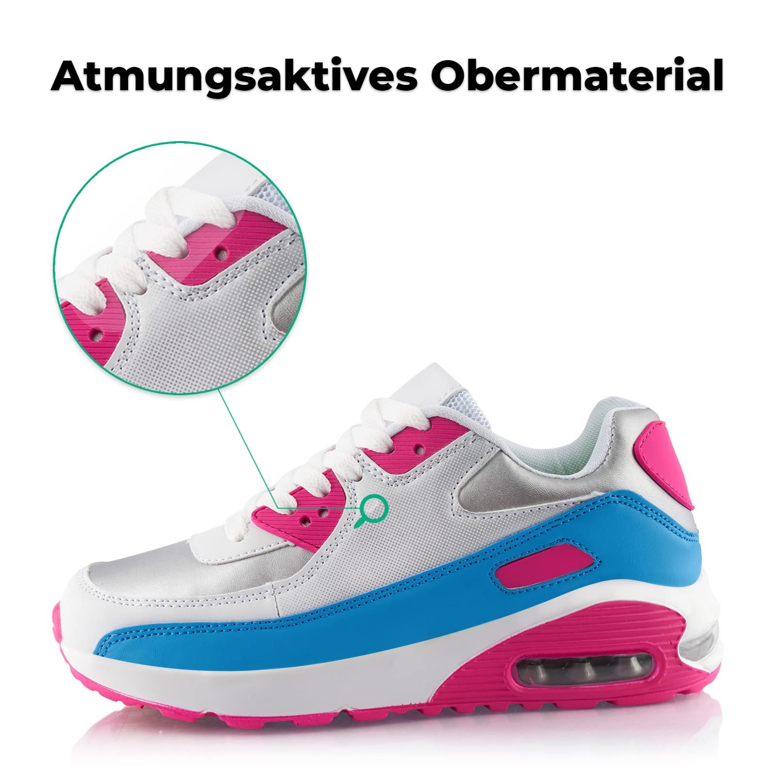 Кросівки Fusskleidung® Unisex, З амортизацією, Легкі, фото №2