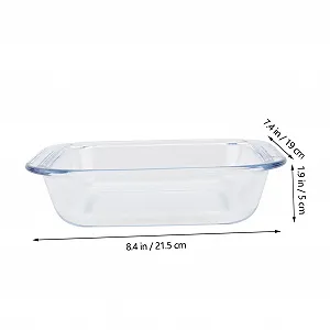 Деко для запікання Gatuida квадратне термостійке прозоре для духовки та мікрохвильової печі ціна на synthetic.ua - Фото 1 Деко для запікання Gatuida квадратне термостійке прозоре для духовки та мікрохвильової печі synthetic.ua - Фото 1