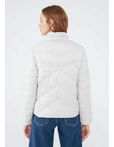 Жіноча куртка MAVI HOODED JACKET Lunar Rock - XS, фото №3 Жіноча куртка MAVI HOODED JACKET Lunar Rock - XS, фото №3