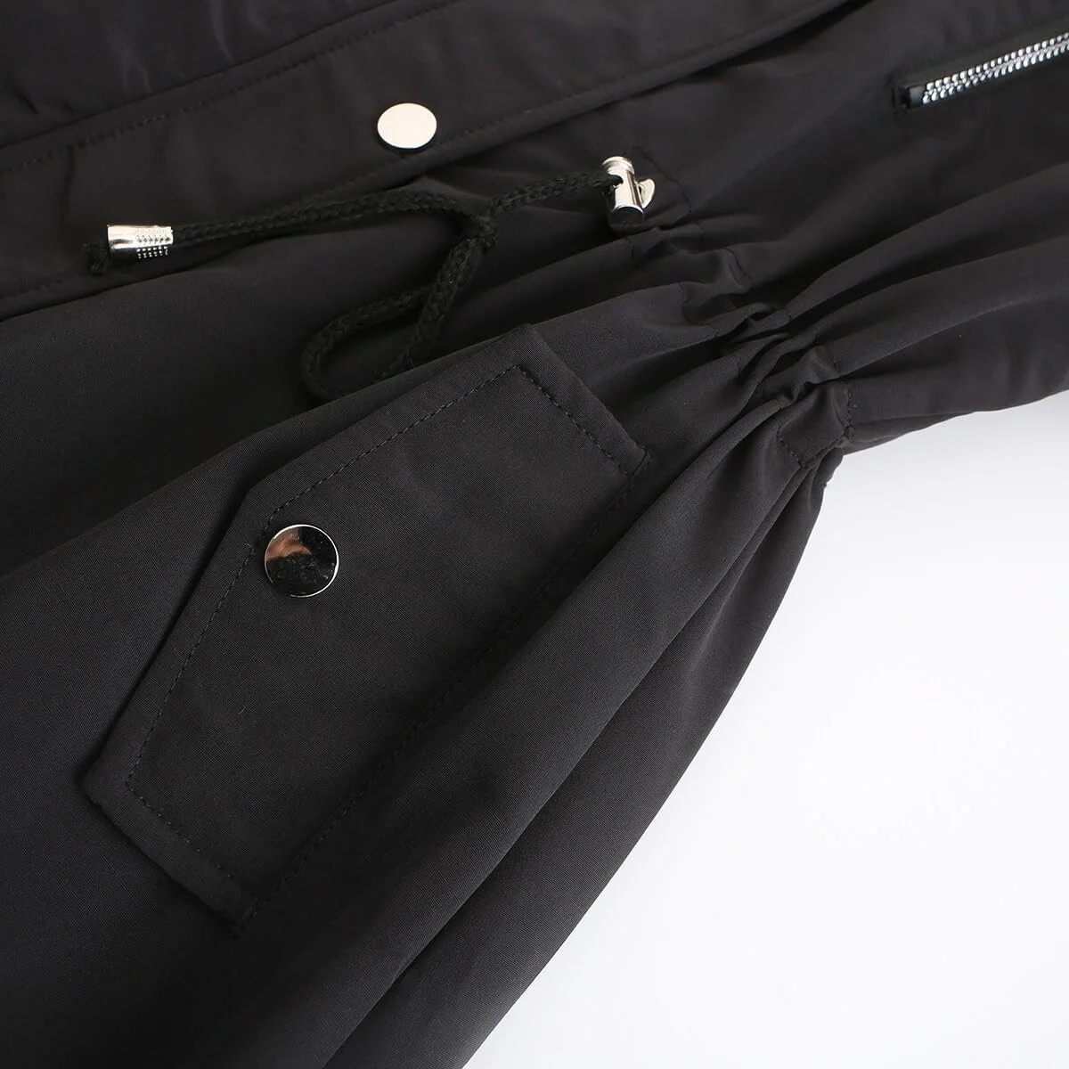 Зимнее пальто YFFUSHI Женская теплая, фото №7