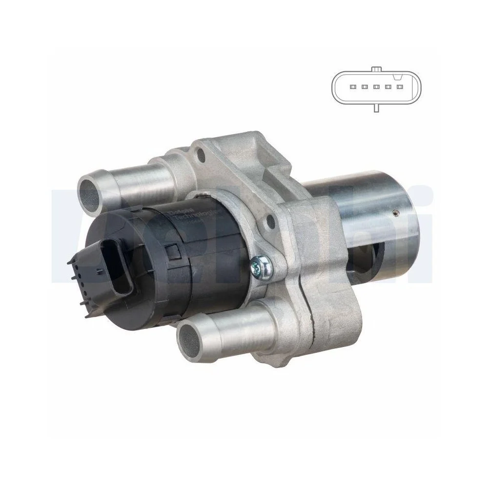 Клапан EGR DELPHI EG10486-12B1 для MERCEDES-BENZ, фото №1