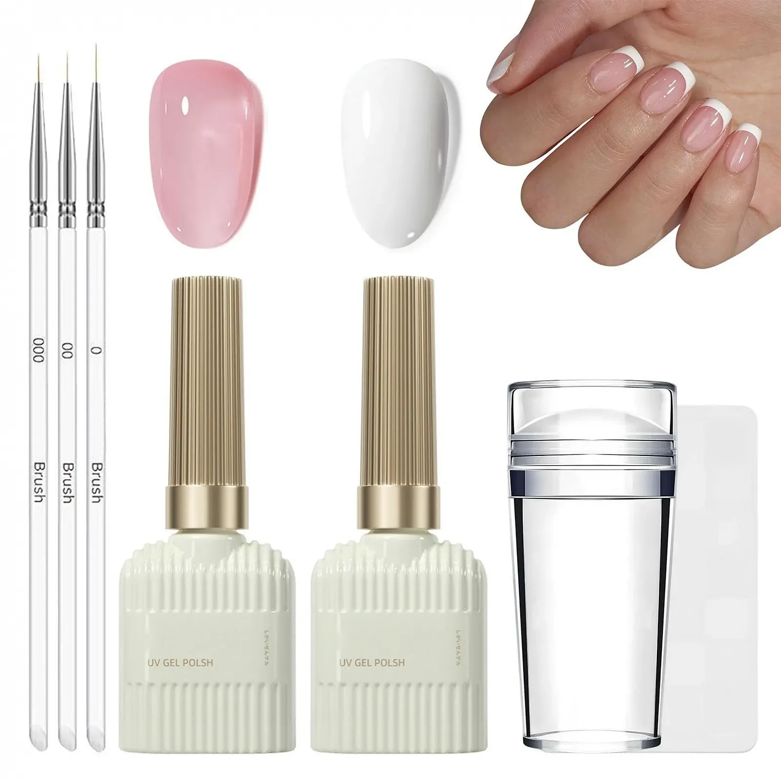 Гель-лак Nude, ML, фото №1 Гель-лак Nude, ML, фото №1