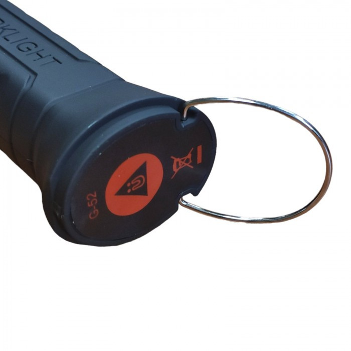 Аккумуляторная складная лампа WORKLIGHT G-52 кемпинговый фонарь LED COB поворот на 180 с магнитом и крючком, фото №7
