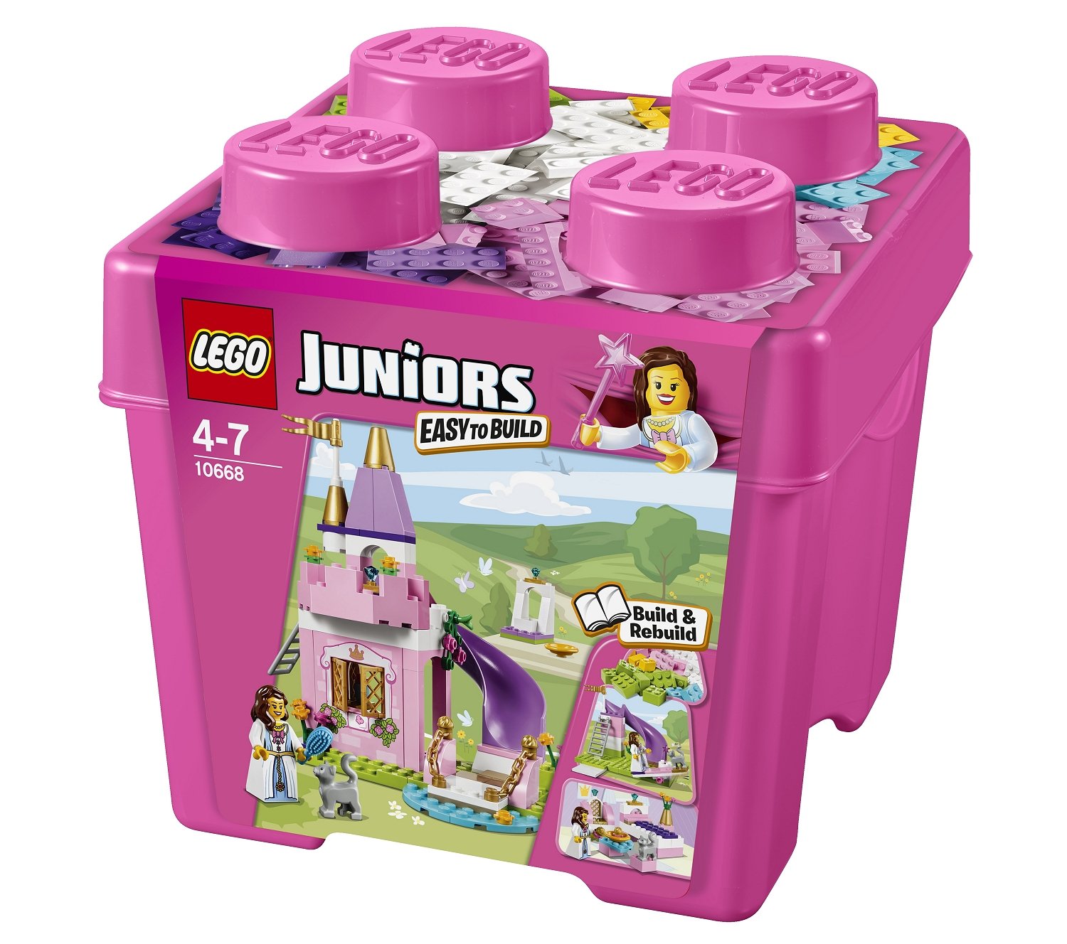 Конструктор LEGO Juniors 10668 Принцеса Казковий замок, фото №2