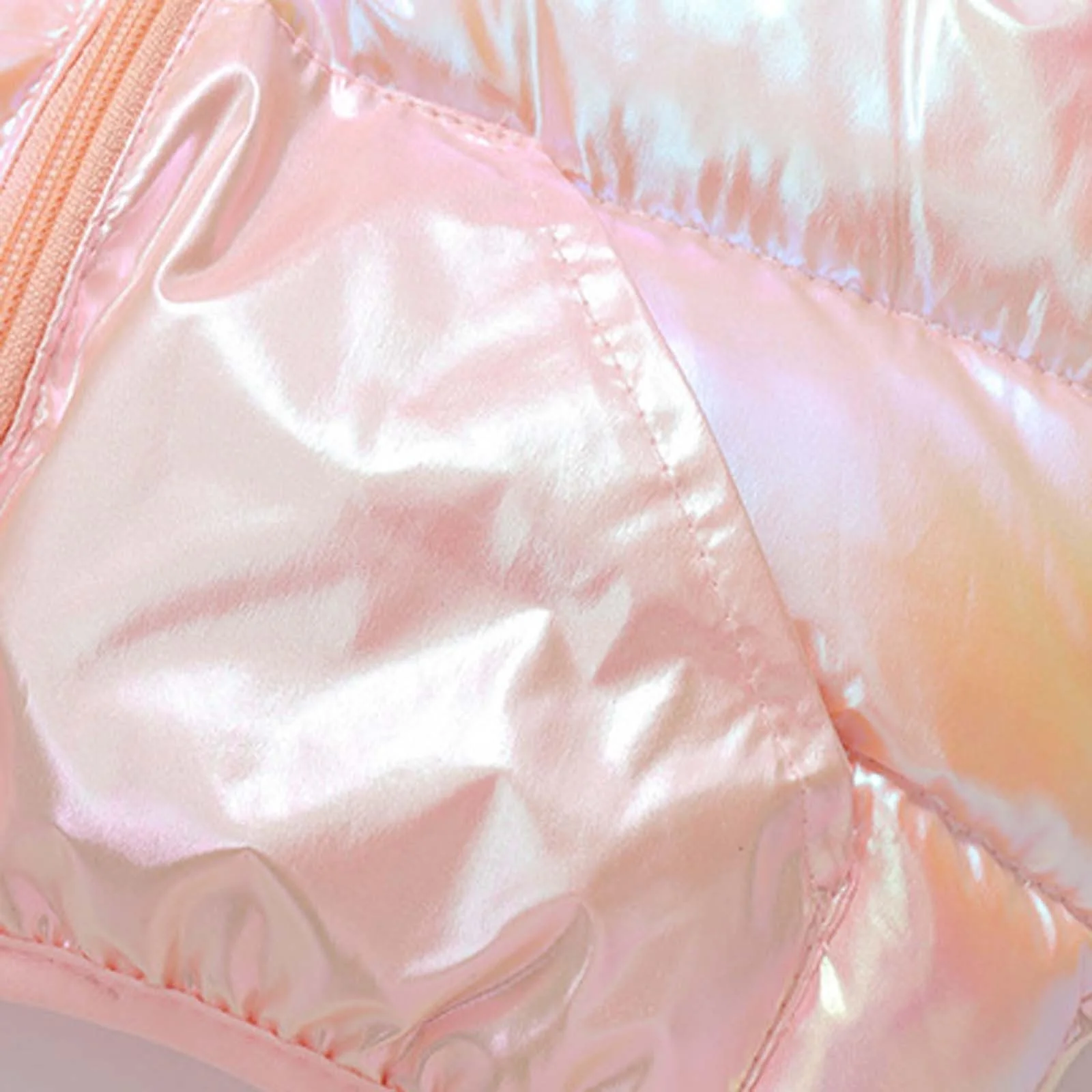 Зимняя куртка для девочки, повседневная пуховая куртка, теплая флисовая куртка с капюшоном, куртка для отдыха, куртка для походов, зимняя лыжная куртка с лацканами, теплая верхняя одежда для малышей, фото №5