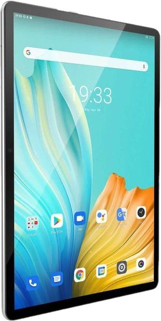 Планшет 10.1" Full HD Blackview Tab 10 4/64Gb 4G 2-SIM 8 ядер Android 11 7480 mAh Silver, фото №3
