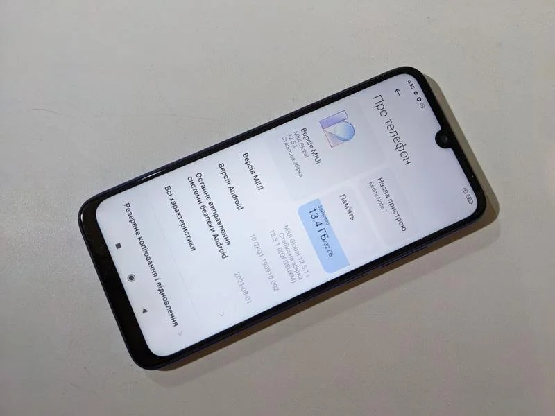 Мобільний телефон xiaomi redmi note 7 3/32 гб, фото №2