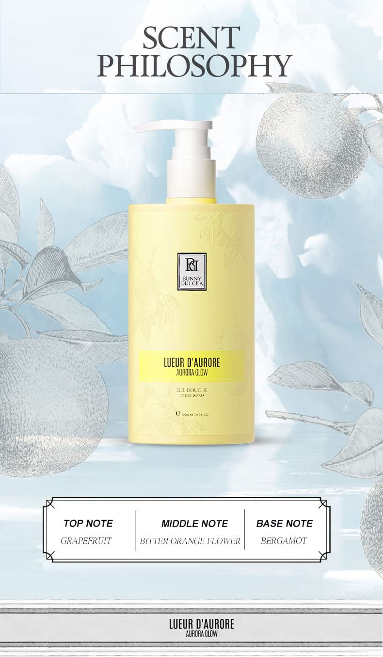 Гель для душу Grapefruit Відбілювальний з антиоксидантами 400 млHeader: ,, фото №6