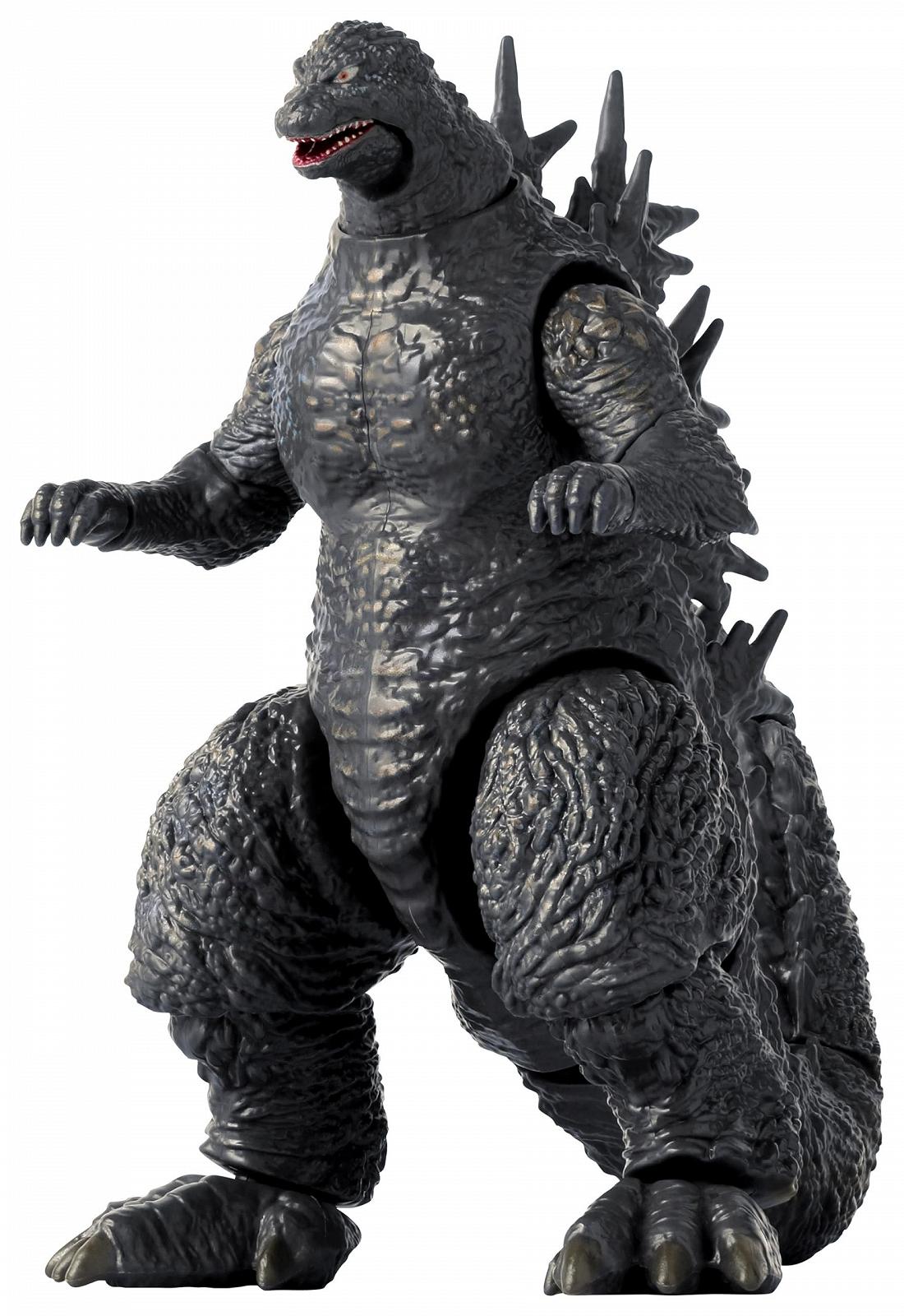 Фигурка Bandai Godzilla 15 см Подвижная Action Figure Monster Series Godzilla Minus One, фото №3
