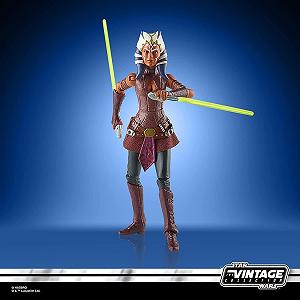Фігурка Star Wars The Vintage Collection Ahsoka VC102, 9,5 см synthetic.ua - Фото 1