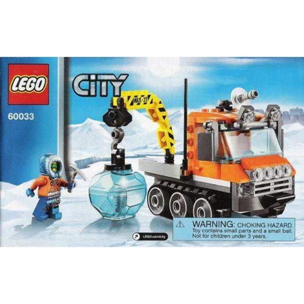 Конструктор LEGO City 60033 Arctic Ice Crawler, фото №2 Конструктор LEGO City 60033 Arctic Ice Crawler, фото №2