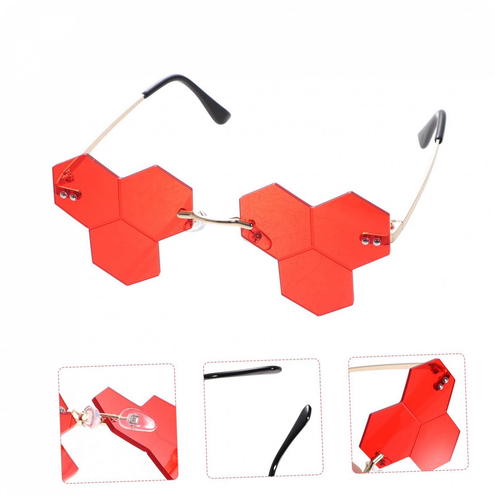 Солнцезащитные Очки WRITWAA Готические Рейв Тренд Ретро Вечеринка, фото №5