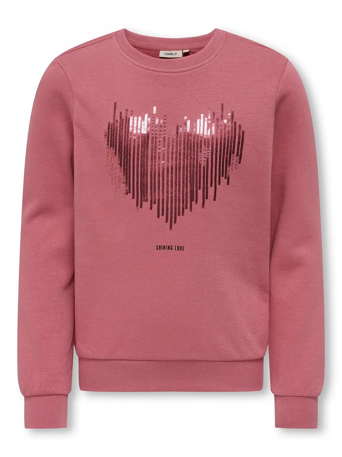 Толстовка KIDS ONLY для девочек Kogbelinda Life L/S Regular Glitter, фото №1