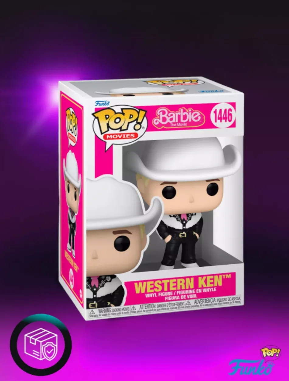 Фігурка Барбі Вестерн Кен Western Ken Barbie Фанко поп Funko Pop іграшка 10 см #1446, фото №3