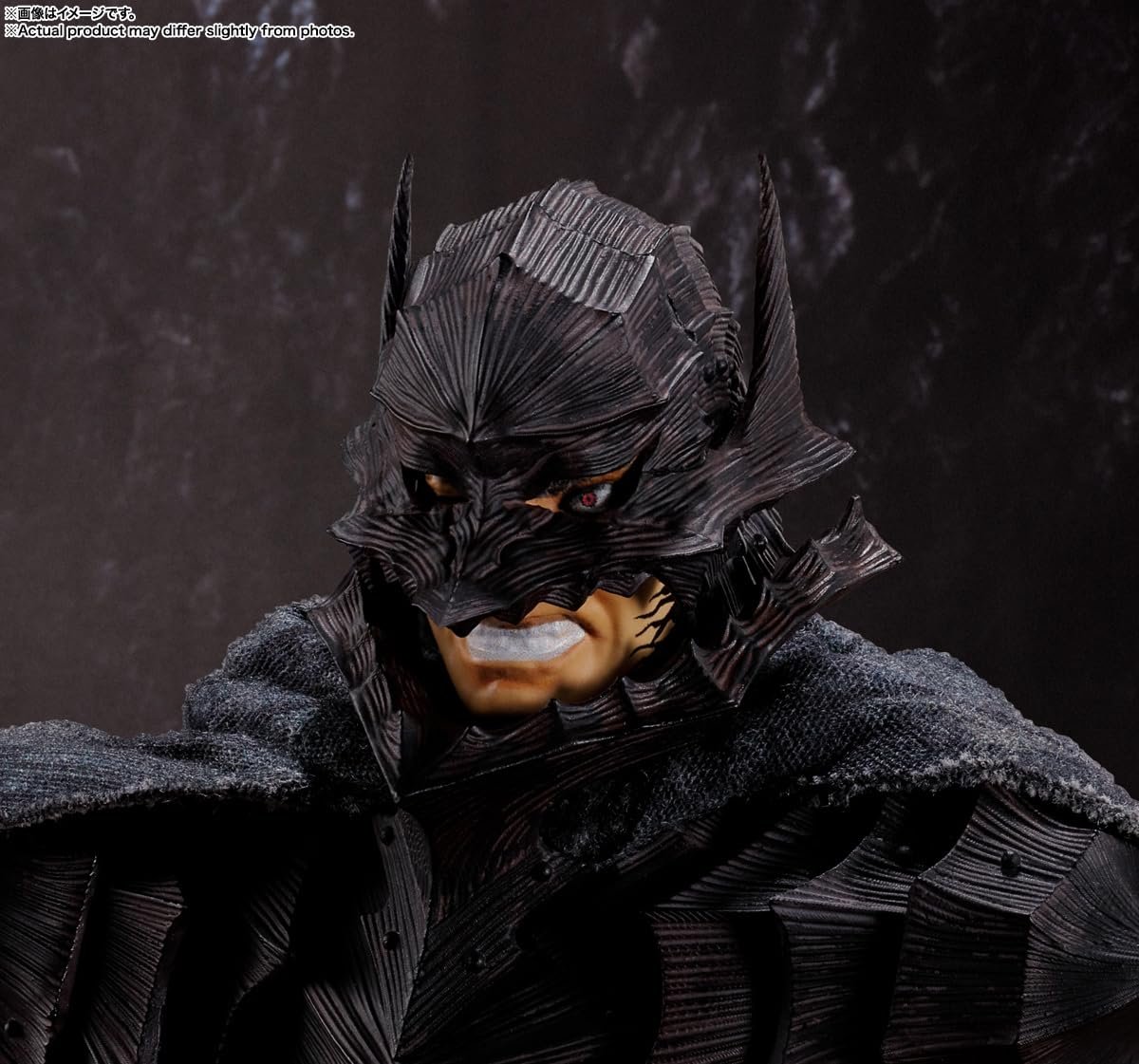 Фигурка Action Brand Tamashii Nations S.H. Figuarts Berserk Guts (Berserk Armor) Passionate, 160 мм, ABS, PVC и ткани, фото №7