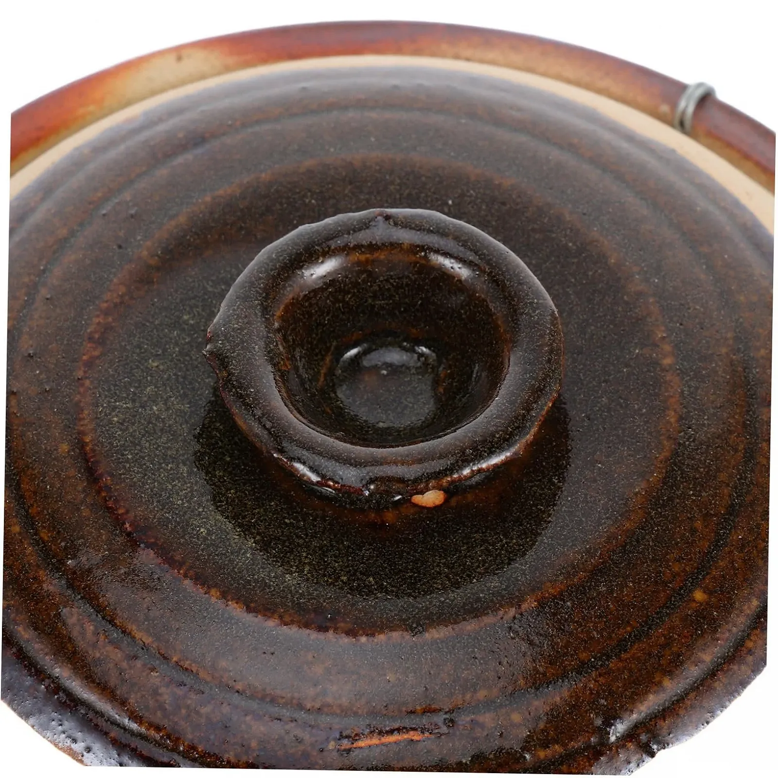 Каструля Healifty кам'яна традиційна китайська для тушкування та супів, фото №8