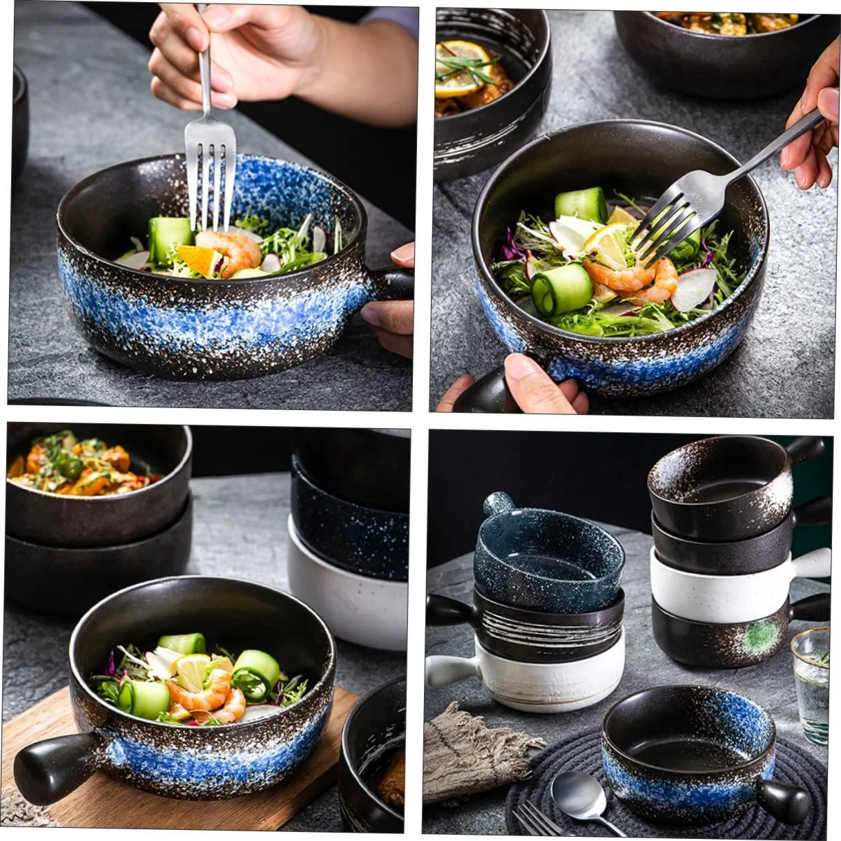 Форма для запікання VALICLUD керамічна з ручкою термостійка для тортів та супів, фото №3 Форма для запікання VALICLUD керамічна з ручкою термостійка для тортів та супів, фото №3